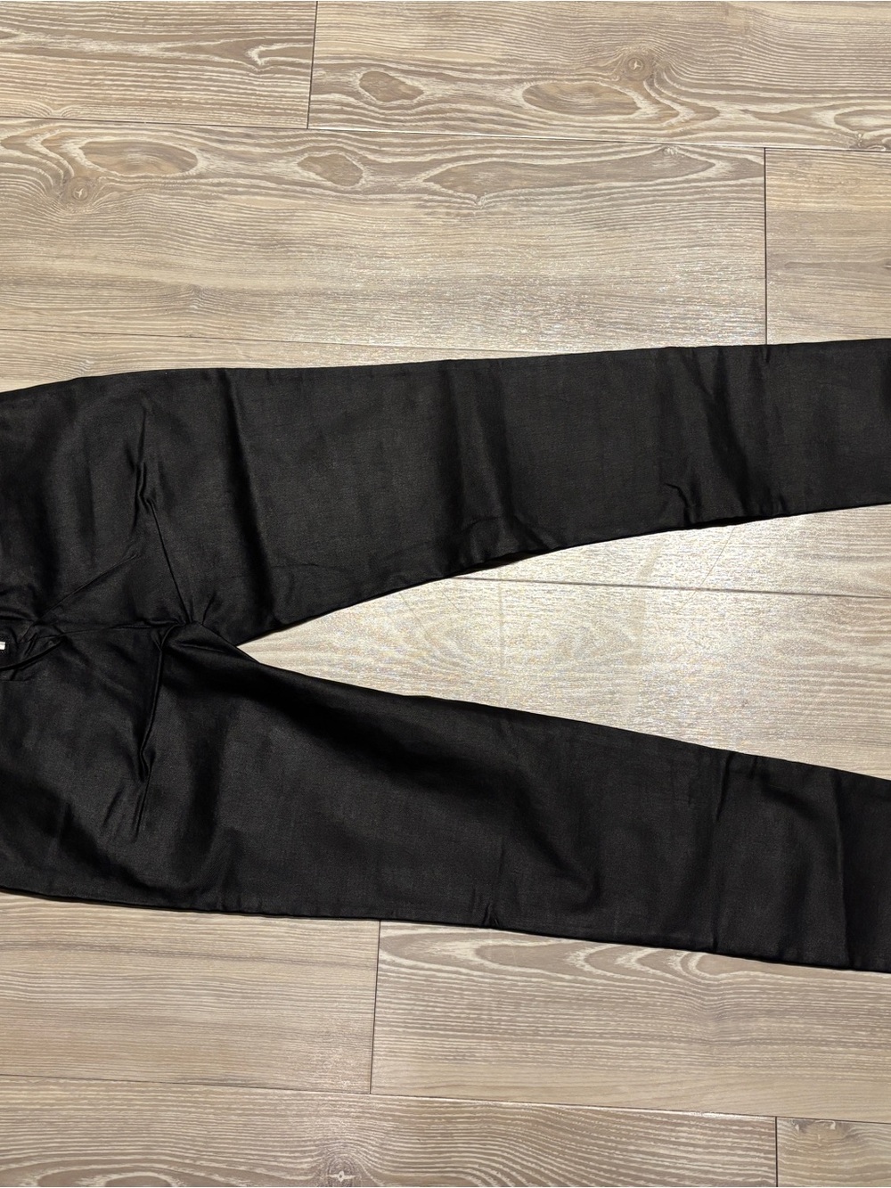 Tiger Mist High-Waist Black Skinny Faux Leather Pants - Picture 2 of 2